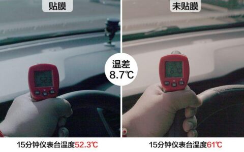 车窗贴膜可以隔热防晒吗？（汽车玻璃贴膜好处）