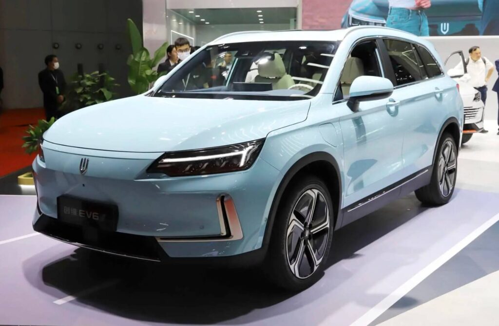 创维 EV6 II 新车上市，续航620公里，售价15.68 万元起